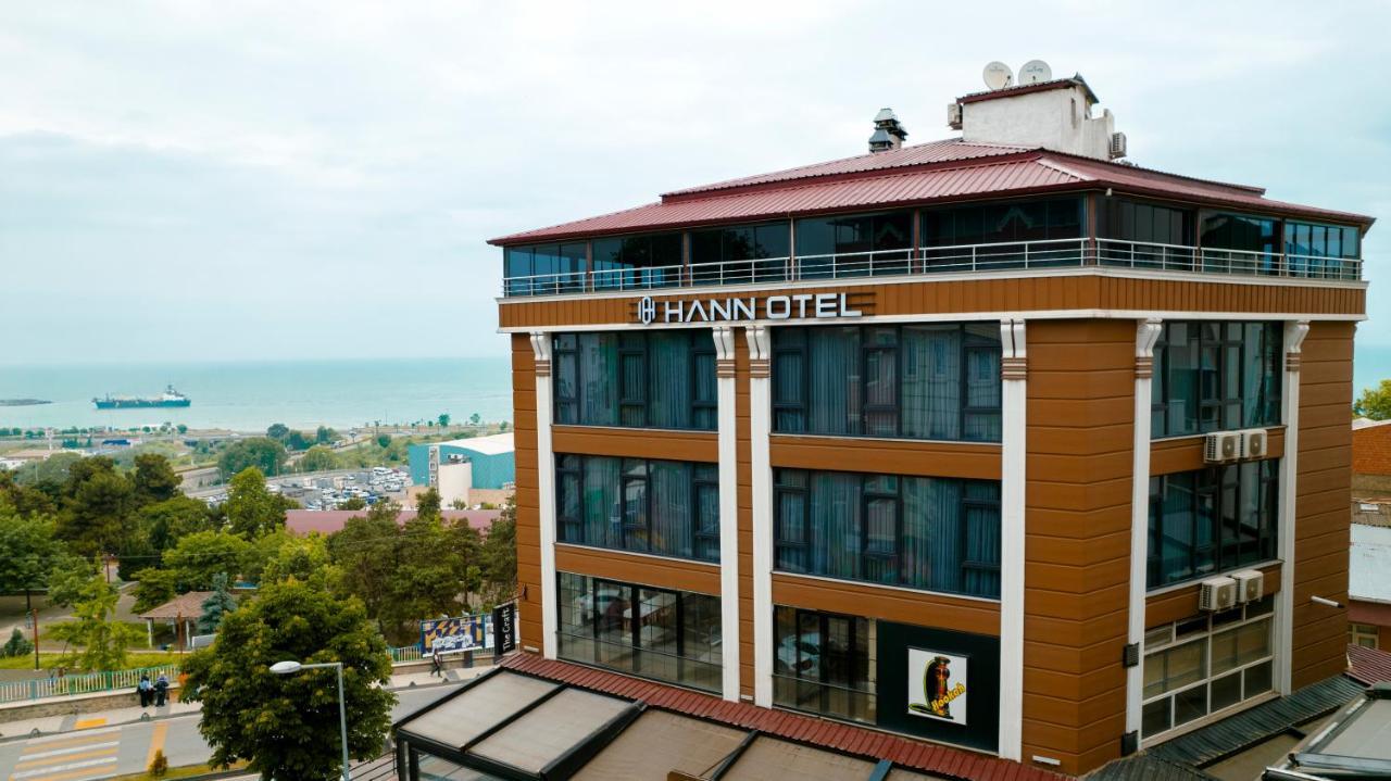 Hann Otel Trabzon Exterior photo