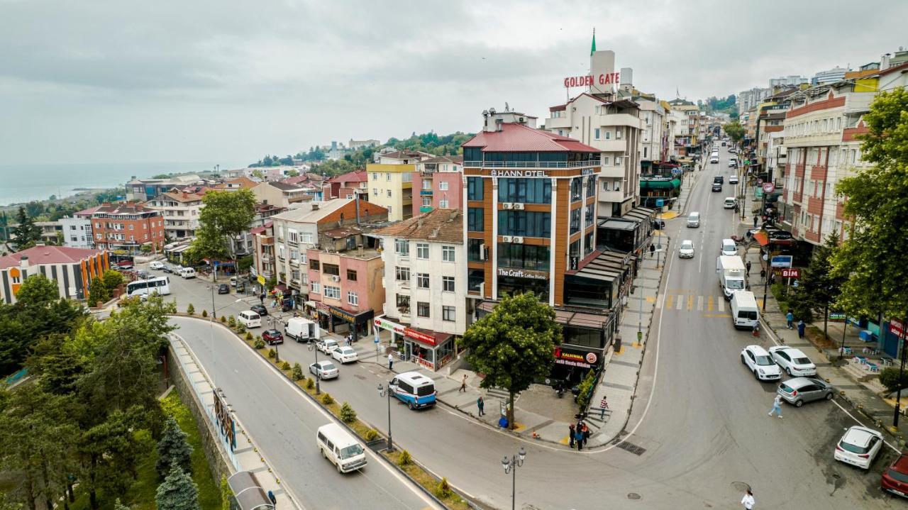 Hann Otel Trabzon Exterior photo